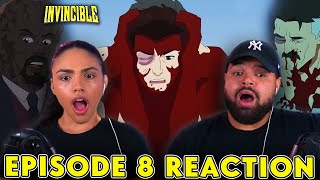 I Thought You Were Stronger  INVINCIBLE S2 Ep 8 Reaction [upl. by Inanaup]