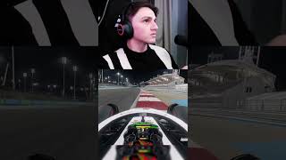 Is MAX VERSTAPPEN Beatable In A Realistic Haas F1 Car With Default Setup f1 formula1 [upl. by Soilissav]