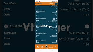 Free game 09112024 VIPTiger [upl. by Kraus714]