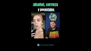 Alcohol cerveza y porcentajes [upl. by Kelvin680]