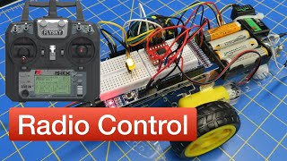 RC Robot Car  RC Controls and Arduino [upl. by Eiramenna]