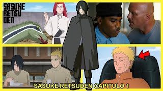 Te Resumo Sasuke Retsuden  Capítulo 1 Infiltración [upl. by Aroc]