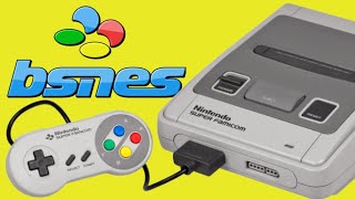 BSNES SNES Emulator setup guide [upl. by Kcirddet]