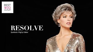 Resolve  Synthetic Wig by Gabor EG20042 [upl. by Macdonell907]