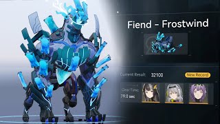 Fiend Frostwind Difficulty V 790s Clear Siris  Ksana [upl. by Lisandra732]