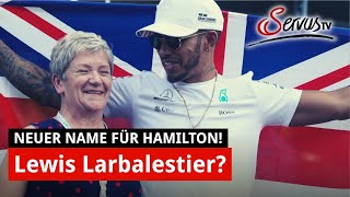 Larbalestier Lewis Hamilton nimmt Mädchenname seiner Mutter an [upl. by Channa]