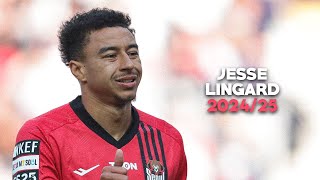 Jesse Lingard 202425  Amazing Skills Assists amp Goals  HD [upl. by Namdor]