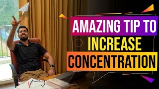 1 Solid Tip to Increase your Concentration instantly shorts [upl. by Celina]