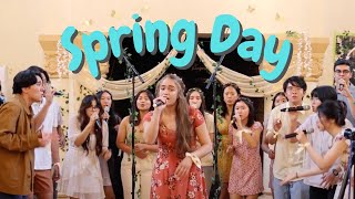 봄날 Spring Day opb BTS – OTone [upl. by Htiekram455]