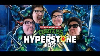 Aaron doesnt know who Tatsu is TMNT Hyperstone heist ep 4 [upl. by Suraved]