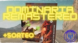 MTG Apertura DOMINARIA REMASTERED ​⁠ sorteos [upl. by Anderea]