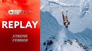 REPLAY I FWT22 Xtreme Verbier Switzerland [upl. by Adamson428]