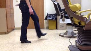 Flatfoot Dance Lesson with Seattles Charmaine Slaven  Portland OT Gathering [upl. by Sletten]