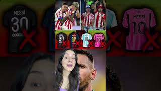 ¿LES PARECE BIEN ESTA NORMA PARAGUAYA leomessi10 paraguay messi argentina shorts viralvideo [upl. by Aikaj608]