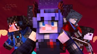 quotFallingquot  A Minecraft Music Video ♪ [upl. by Yrek120]