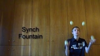 16 EASY 4 BALLS JUGGLING TRICKS  J95 [upl. by Sherborne]