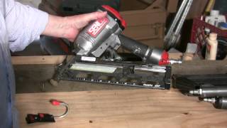 Part 2 Popular Pneumatic Staplers Finish  Brad Nailers By Senco Hitachi and Bostitch [upl. by Mohammed]