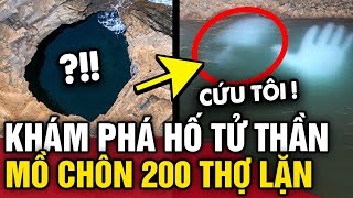 Khám phá HỐ XANH TỬ THẦN mồ chôn của hàng trăm THỢ LẶN KHÉT TIẾNG  Tin 3 Phút [upl. by Kitty]