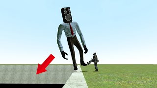 SPARTAN KICKING SPEAKER TEAM IN THE GIANT PIT   Skibidi Toilet In Garrys Mod [upl. by Helbonia]