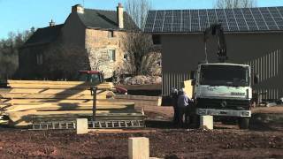 BATI CAUSSES  Entreprise spécialisée dans le bâtiment agricole située à LAVERNHE 12150 [upl. by Fisuoy]