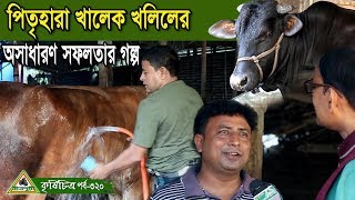 Krishi Chitra 320 পিতৃহারা খালেক খলিলের অসাধারণ সফলতার গল্প । গরু পালন  গরুর খামারগরুর পরিচর্যা [upl. by Lisandra]