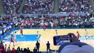 Japeth Aguilar slamdunk dying minutes of 4th Quarter ll PBA Finals Game 5 Ginebra vs Bay Area [upl. by Devol]