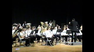 1996 Farmington High School Concert Band [upl. by Wester313]