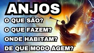 ANJOS o que são o que fazem como agem como são organizados Os anjos  EETAD [upl. by Netsirc]