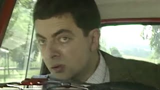 Car Crashes  Mr Bean Official [upl. by Jase]