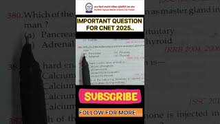 Up cnet entrance exam important questions for 2025 cnet upbscnursing bscnurshing abvmu [upl. by Nudd]