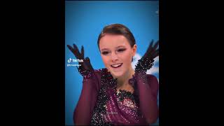 Anna shcherbakova edit olympics figureskating [upl. by Pelagia656]