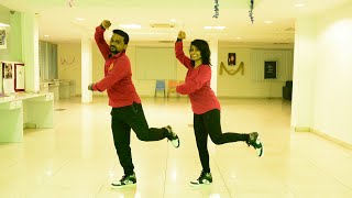 Cham Cham  Dance Fitness Choreography by Naveen Kumar amp Jyothi Puli  NJ Fitness [upl. by Enitsirk140]