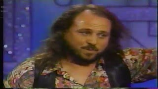 Bobcat Goldthwait on quotThe Arsenio Hall Showquot 1991 [upl. by Ainotna]