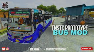 SNPGAMES TNSTC ProtoType Bus Mod Released ✨ ₹Paid Mod💸 Download Now 💥 bussimulatorindonesia [upl. by Oicnevuj978]