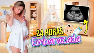 24 HORAS SIENDO MAMÁ EMBARAZADA 🤰💕  KATIE ANGEL [upl. by Kcirtap815]