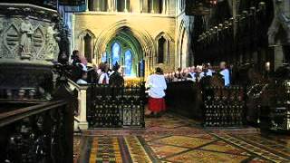 Go Not Far From Me Zingarelli St Patricks Cathedral Dublin [upl. by Aindrea]