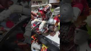 Ork stompa rebuild part 5 imperfect form [upl. by Harlie137]