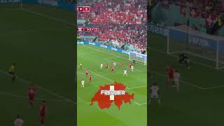 Which game was better Switzerland vs Serbia 🇨🇭🇷🇸football worldcup2022 worldcup2018 [upl. by Isadora50]