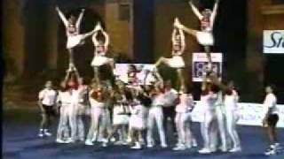 Tampa Bay All Star  1996 Cheerleading [upl. by Aenahs]