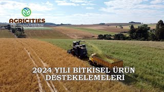 2024 Yılı Bitkisel Ürün Desteklemeleri [upl. by Tiffi]