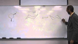 Cyclohexane  Chair Conformations 001 [upl. by Akialam]