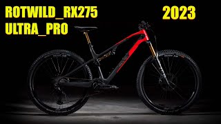 Meet your new trail companion Rotwild RX275 2023 [upl. by Yelreveb284]