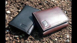 Levis Mens Trifold Wallet Unboxing  Hands on Review [upl. by Eelyk]