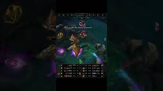 Teemo assist vs Mountain Drake [upl. by Aicilram]