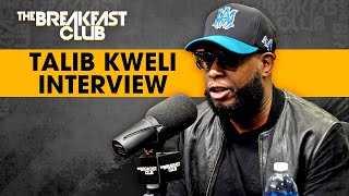 Talib Kweli Talks Conscious Rap Kanyes Rhetoric The Dark Side Of Hip Hop New Album  More [upl. by Anisor835]