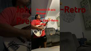 Fender Amercan Professional II Jazz Bass John East Preamp Bartolini B Axis Pickups  Test [upl. by Kara-Lynn]