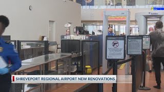 Shreveport Regional Airport undergoing new renovations [upl. by Nicoline237]