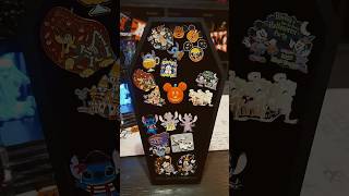 Coffin Pin Board halloween disney pinboard pin unboxing hallowendecor disneypintrading cute [upl. by Armyn]