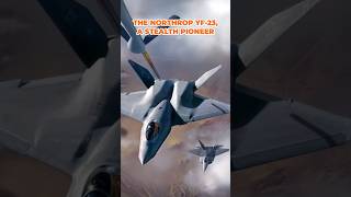 THE NORTHROP YF23 quotA STEALTH PIONEERquot shorts [upl. by Teador]