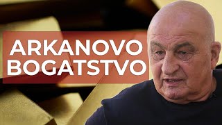 KOJE BOGATSTVO JE OSTAVIO ŽELJKO RAŽNATOVIĆ ARKAN  MIHAJLO ULEMEK [upl. by Gnanmos]